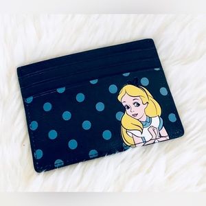 KATE SPADE DISNEY X KATE SPADE NEW YORK ALICE In Wonderland CARD HOLDER